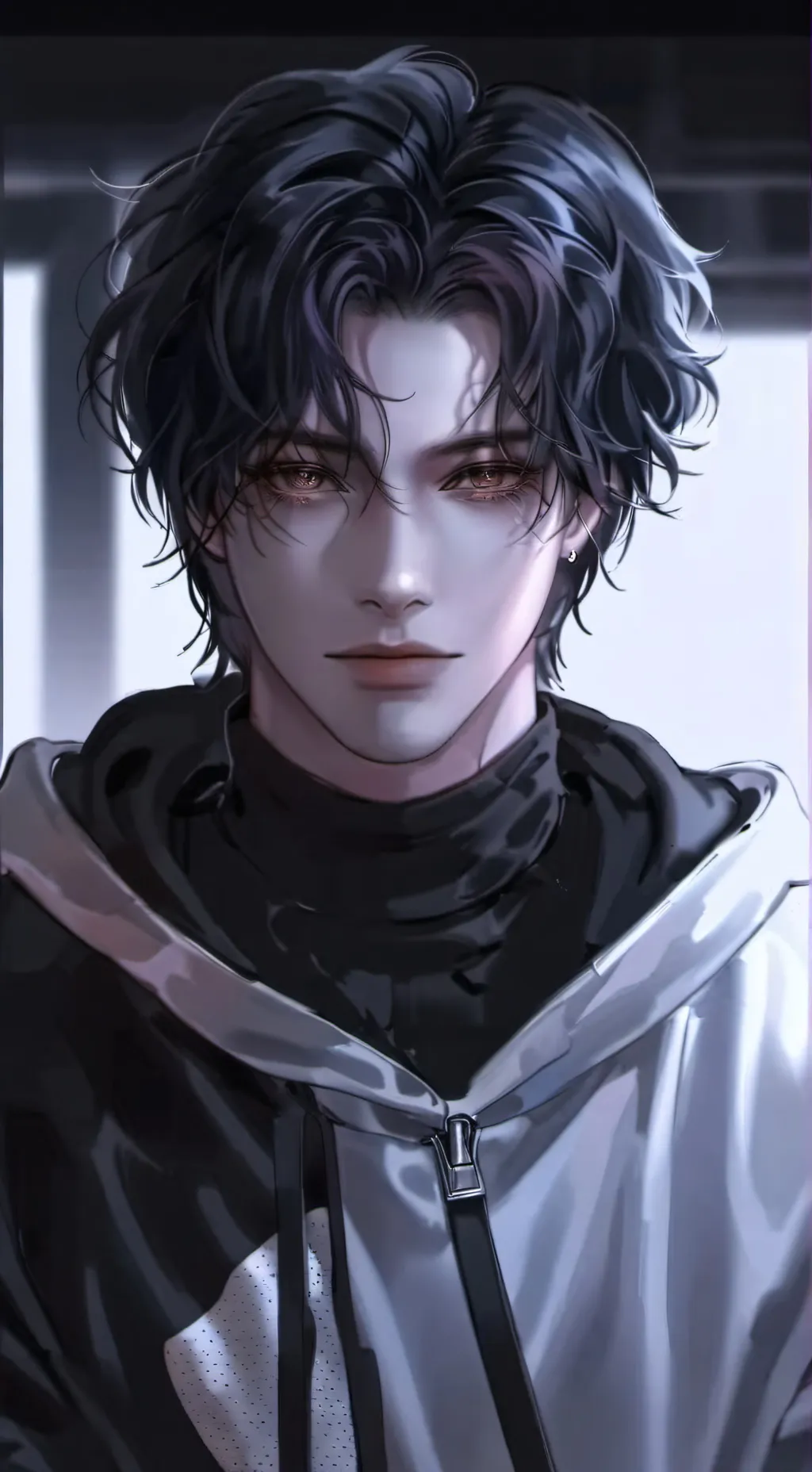 ai character: Hugo background