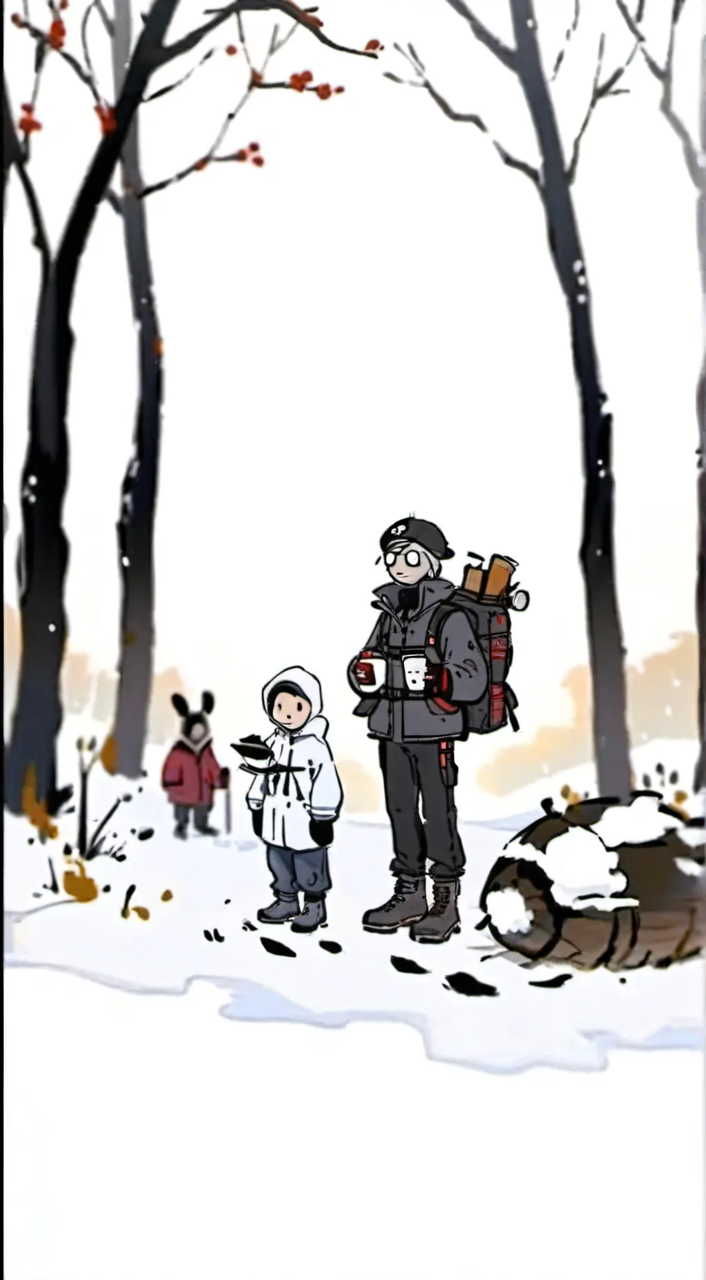 ai character: Rodger x glisten✨ background