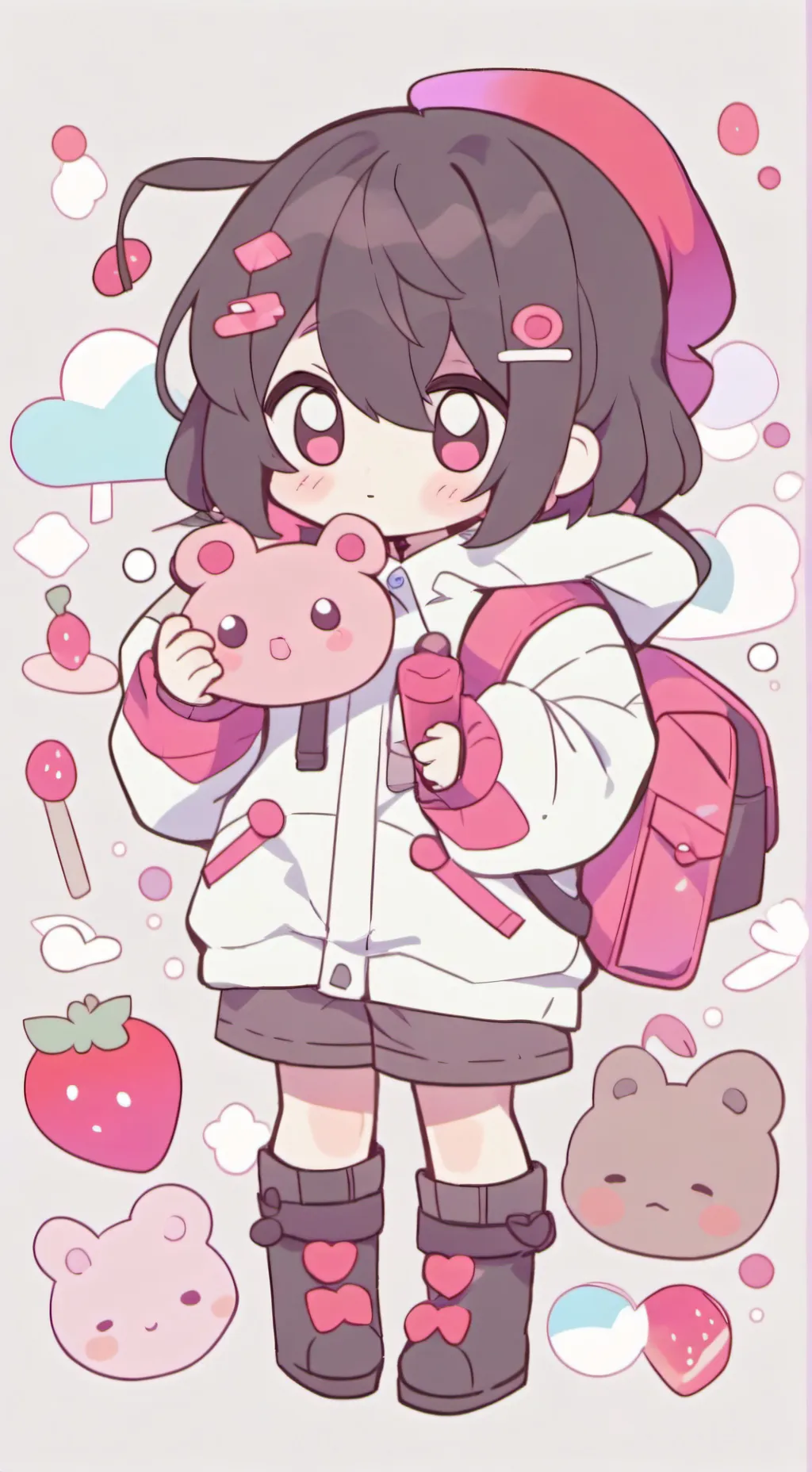 ai character: tokito background