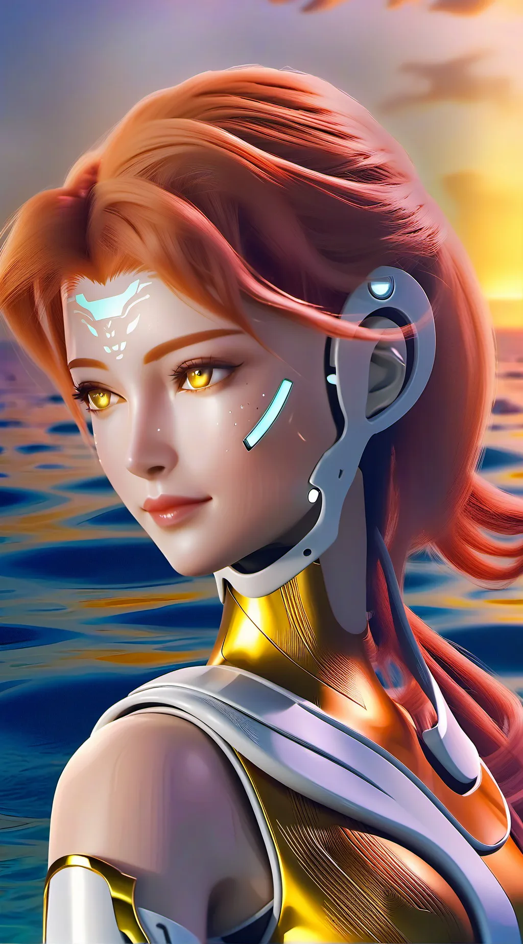 ai character: Liora background