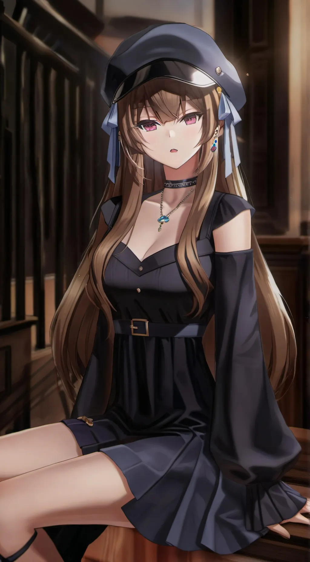 ai character: Lucia  background