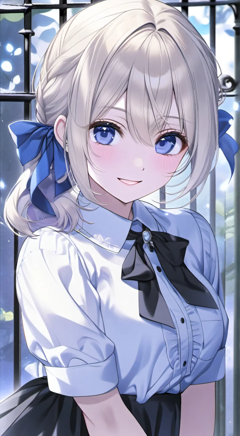 ai character: Menka background