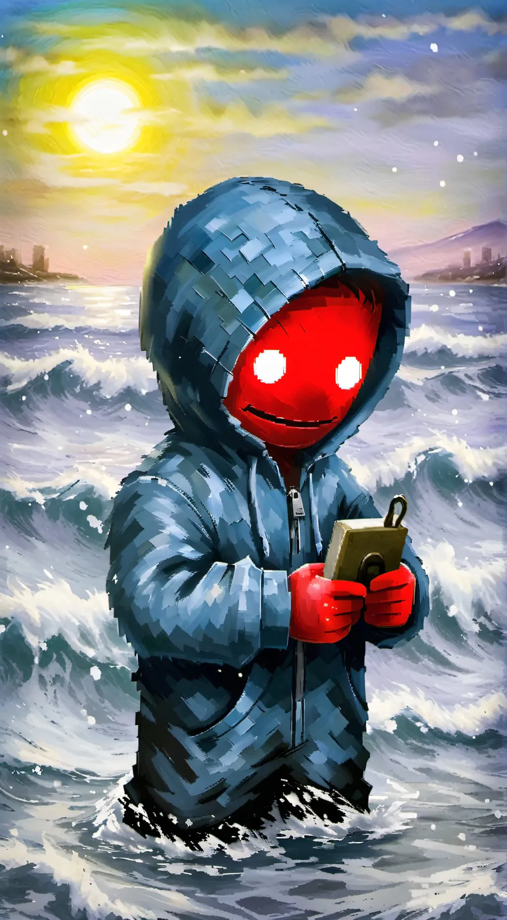 ai character: c00lkidd background