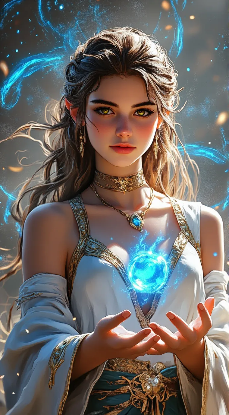 ai character: Ron’s Secret￼ background