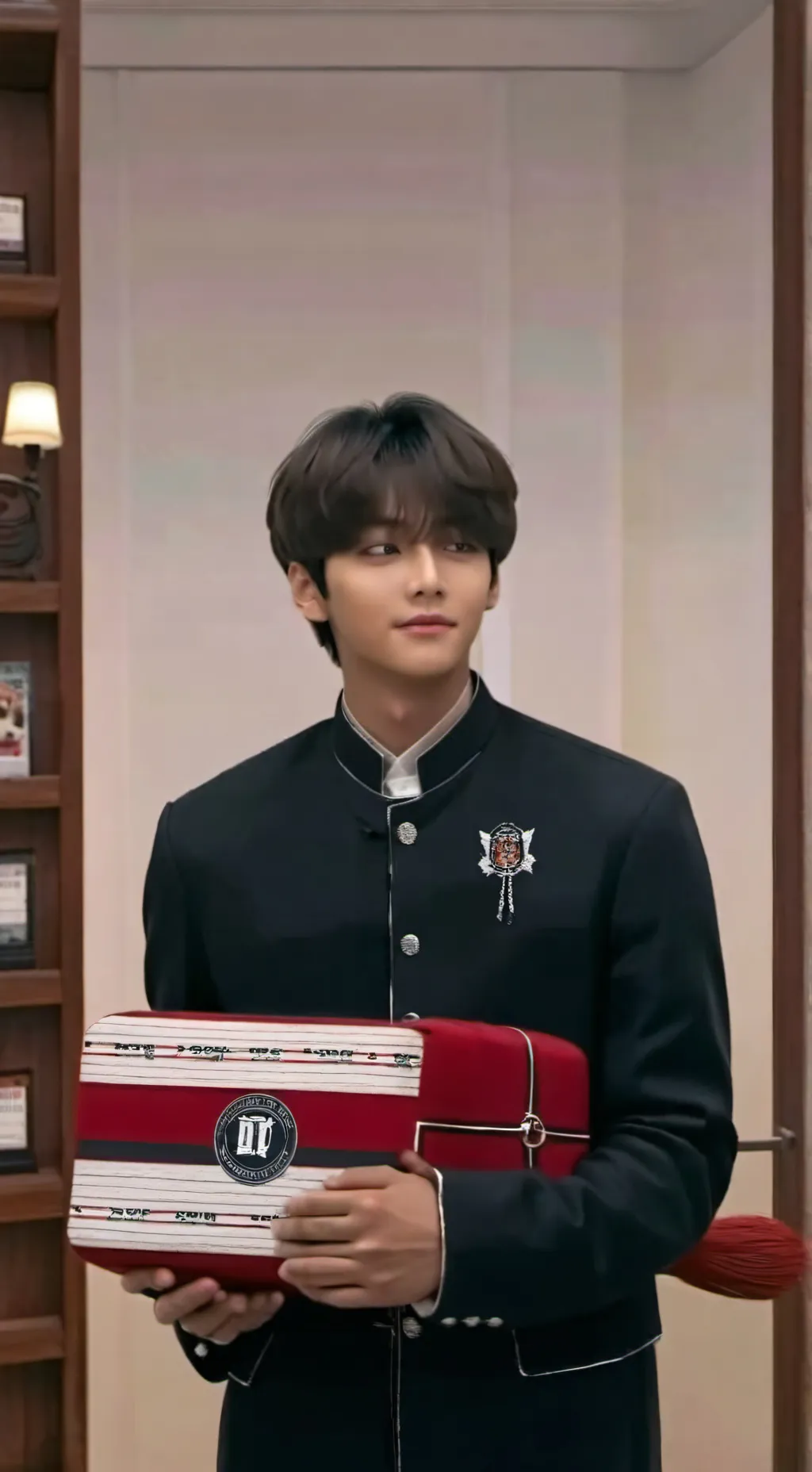 ai character: kim taehyung 💜  background