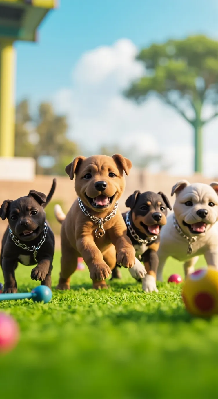 ai character: pup 4 background