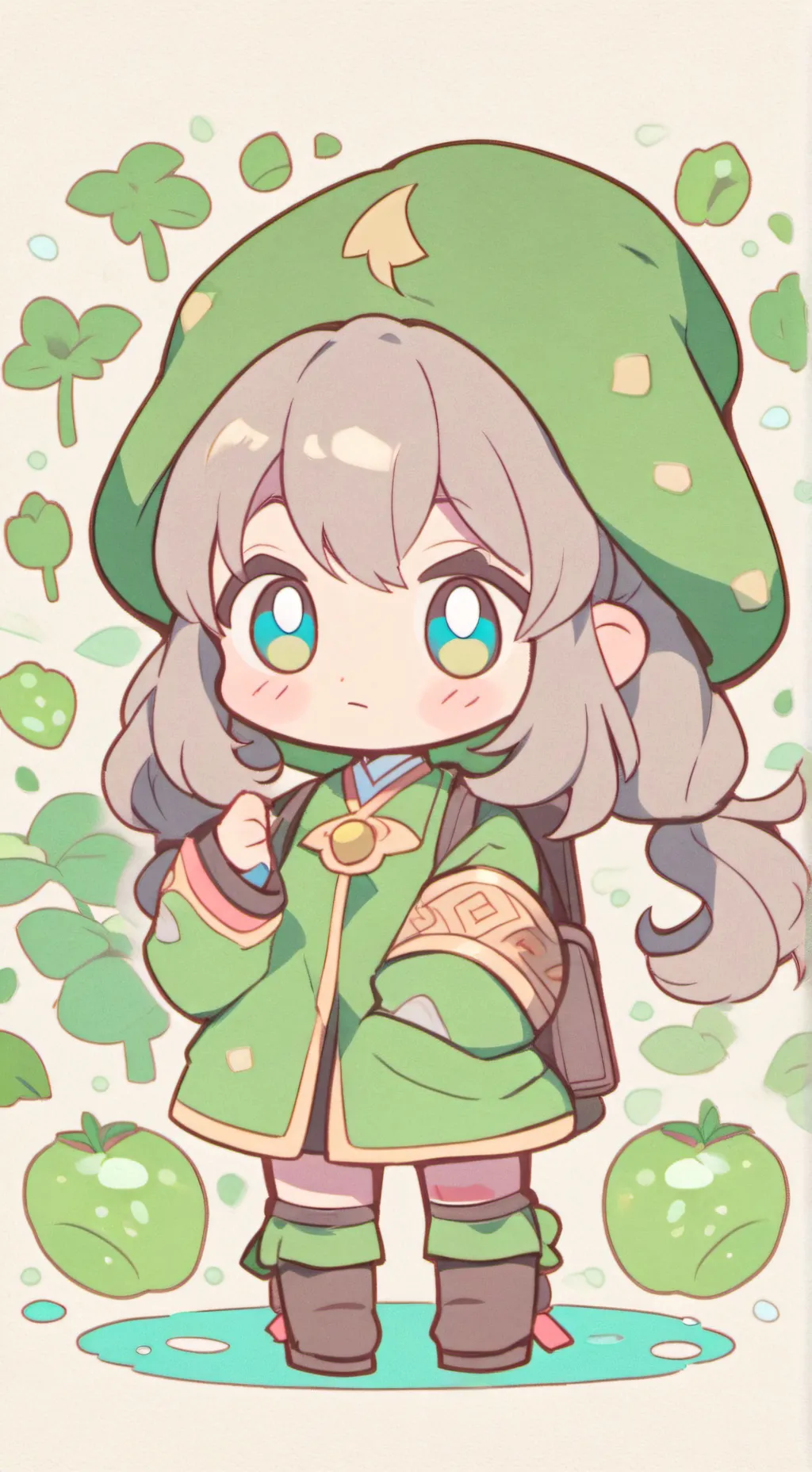 ai character: Theresia background