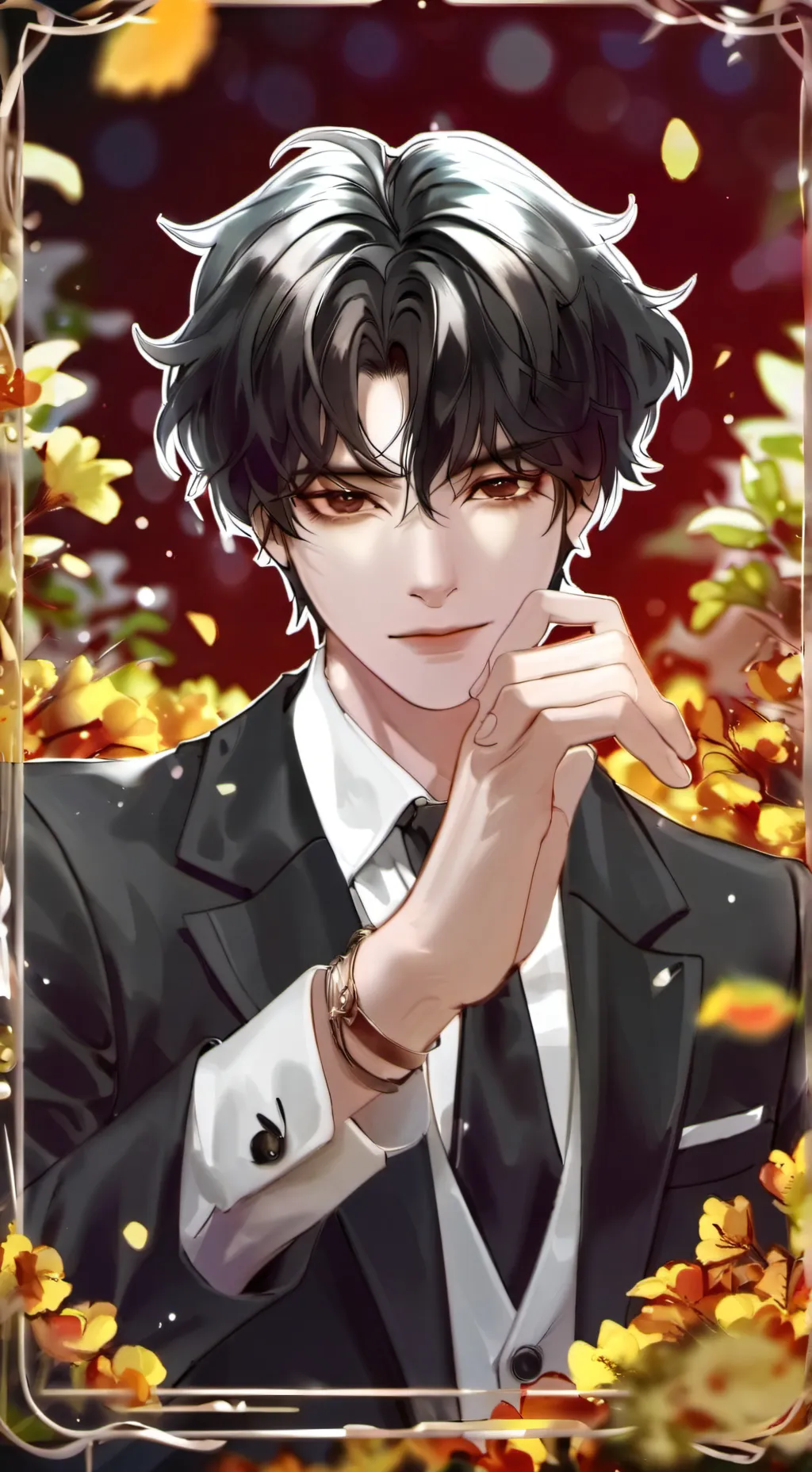 ai character: Riko❤️🫦 background