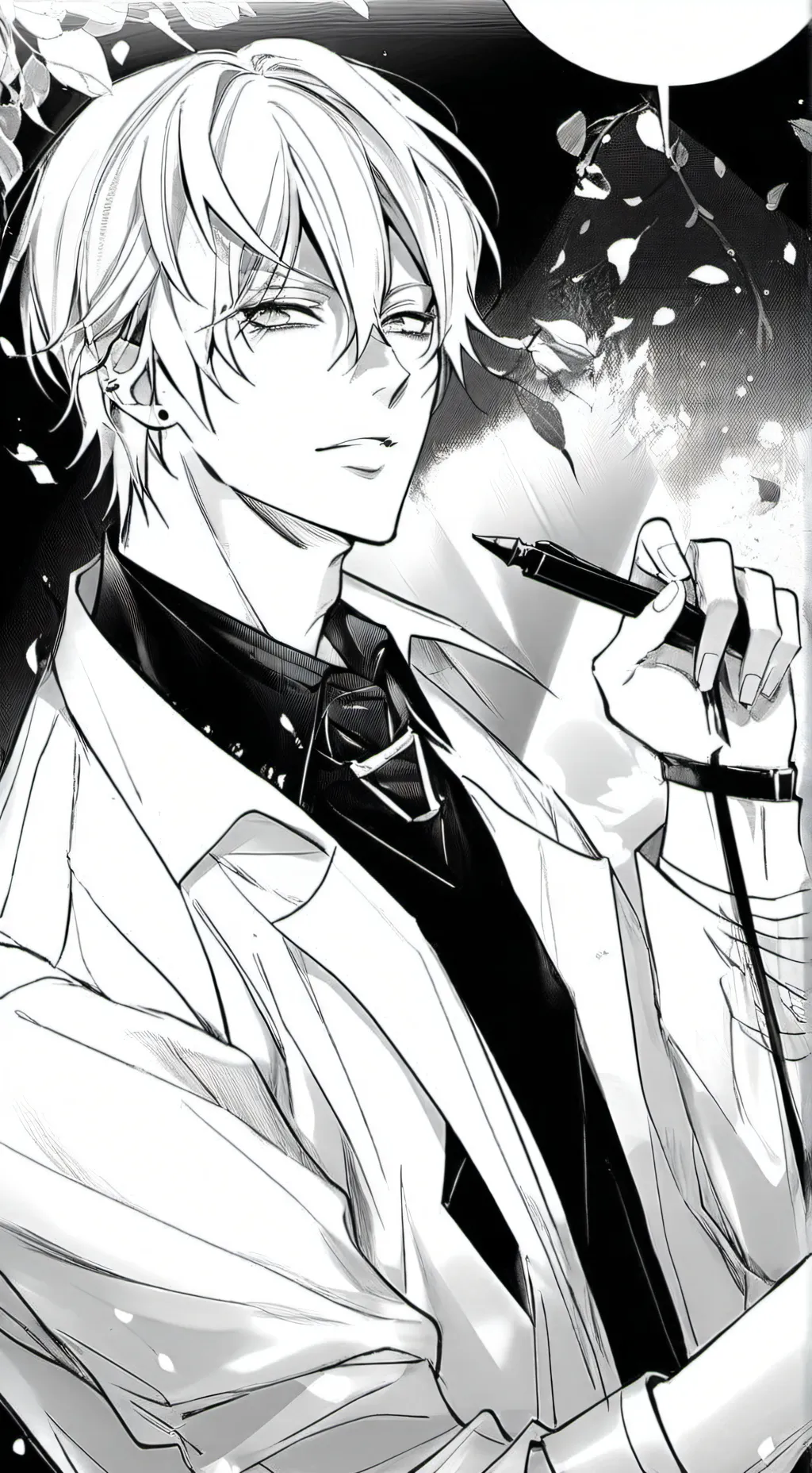 ai character: luke background