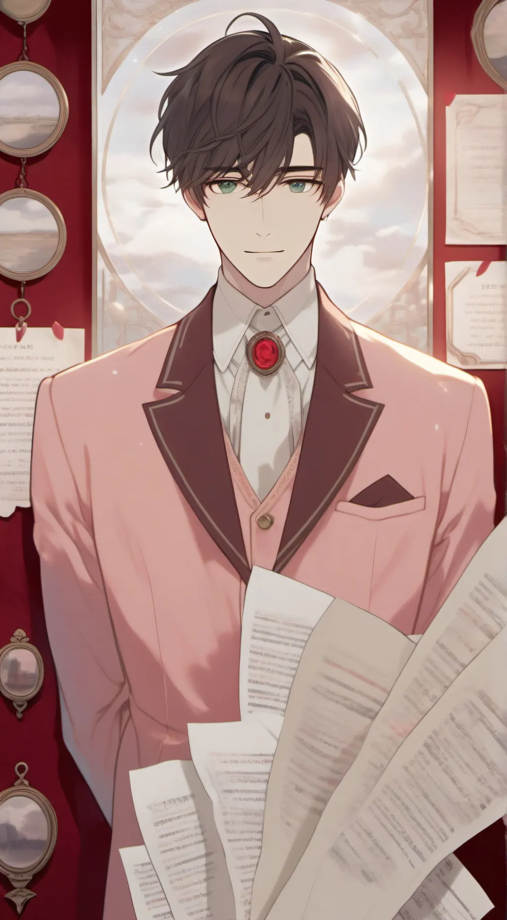 ai character: Tom Parker background