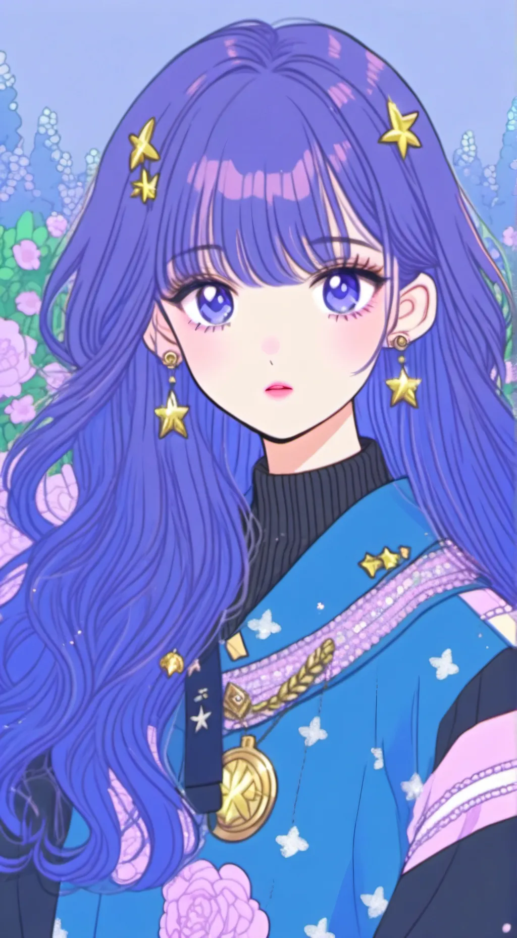 ai character: COD (TW!!) background