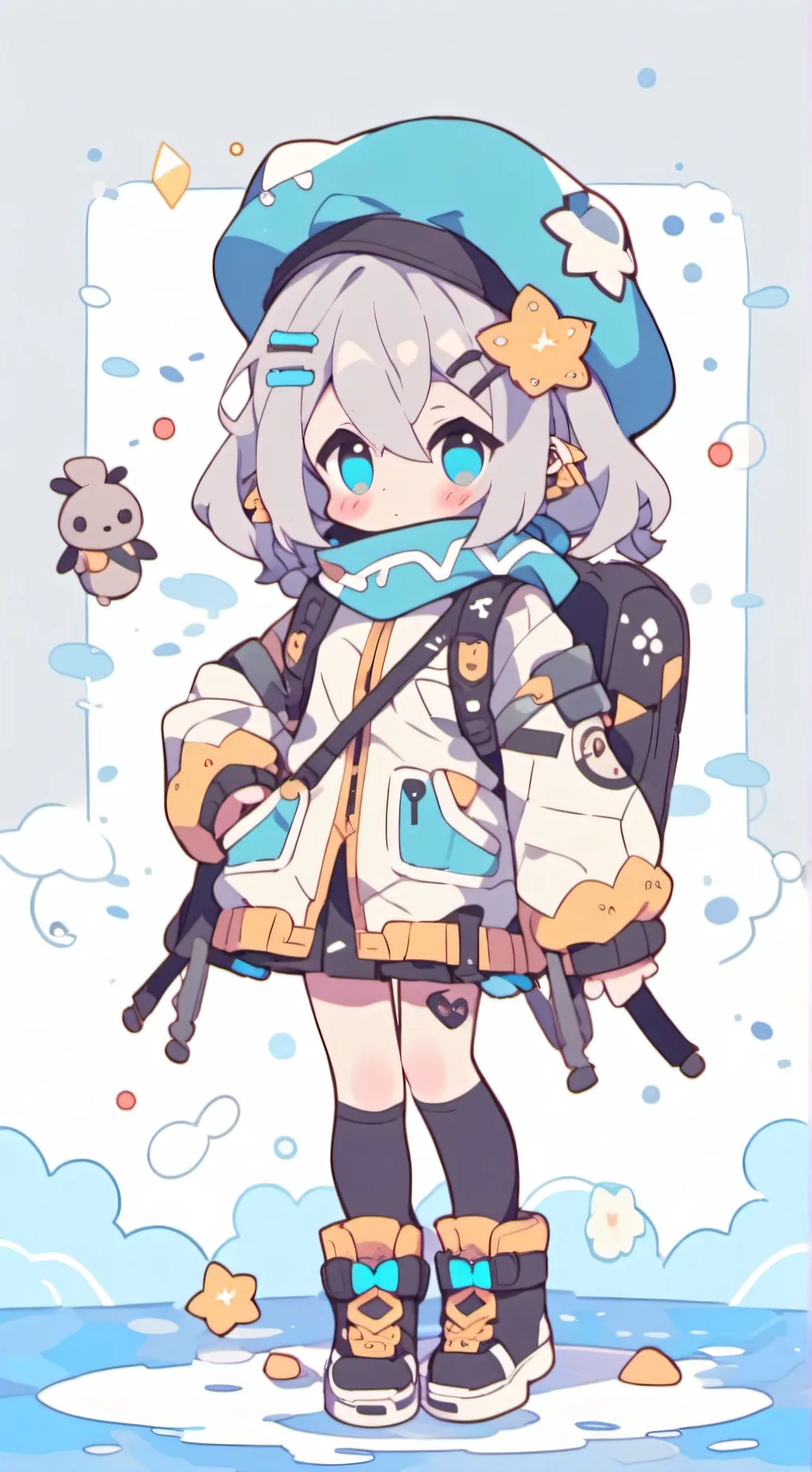 ai character: Pinky mata a todos background