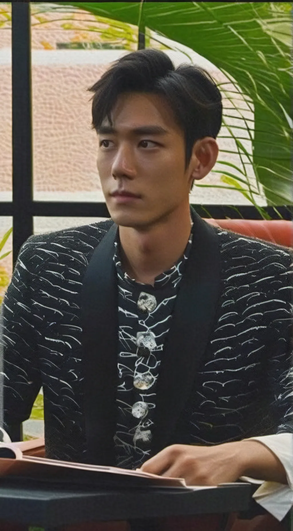 ai character: Choi SeungHyun/TOP background