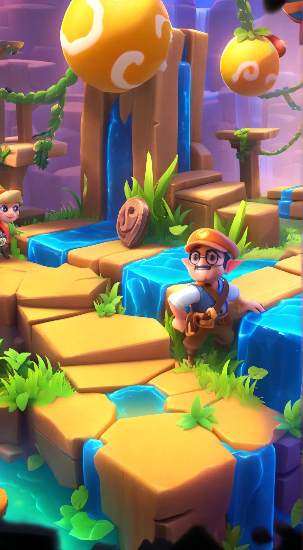 ai character: my hero academia  background