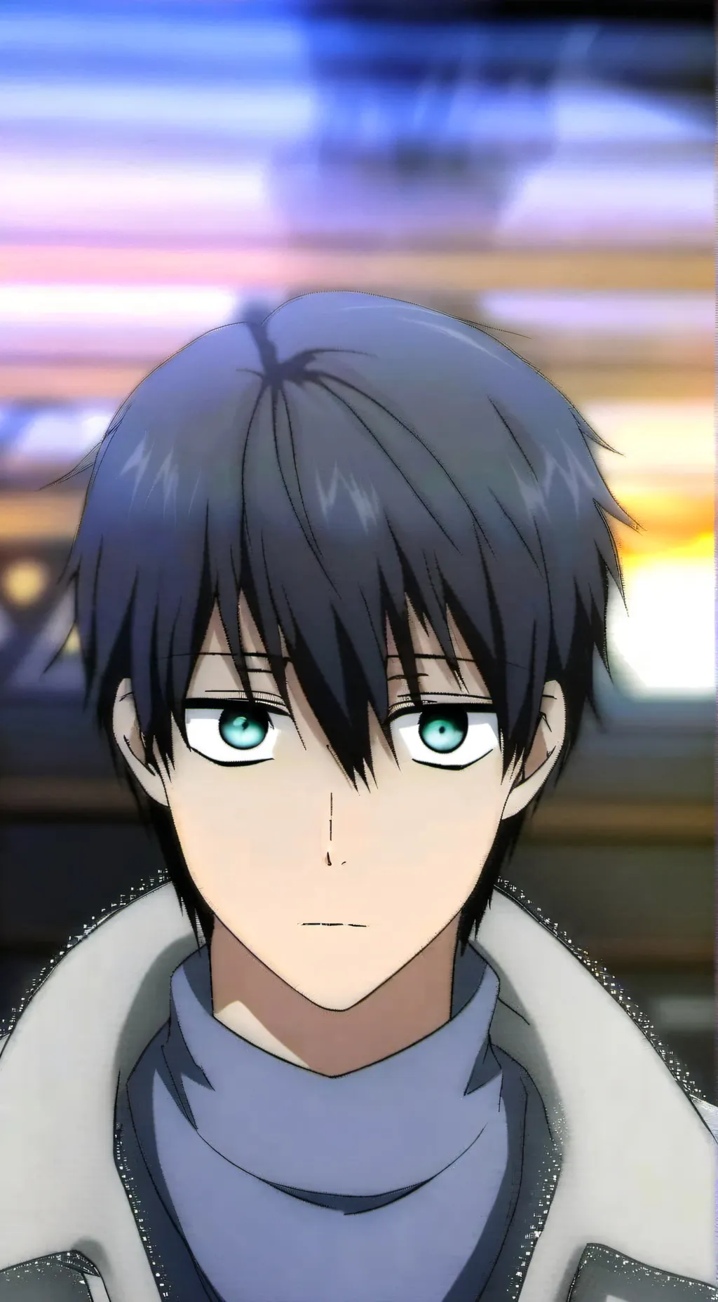 ai character: isagi background