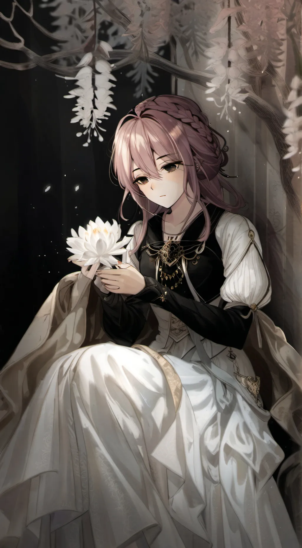 ai character: Olivia  background