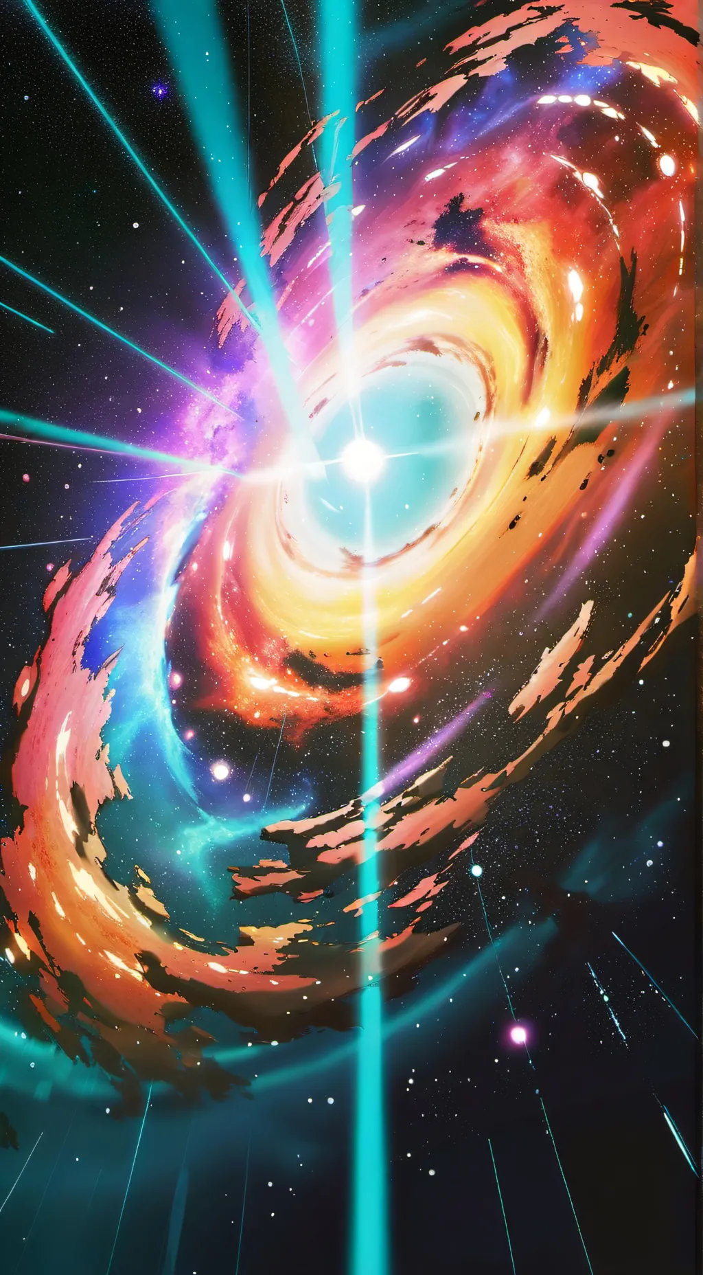 ai character: Star treck prodigy background