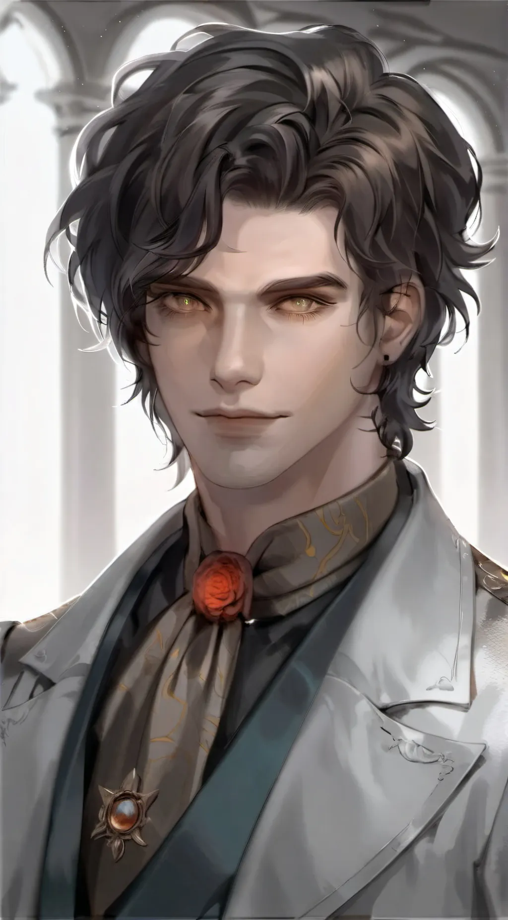 ai character: Damon Salvatore background