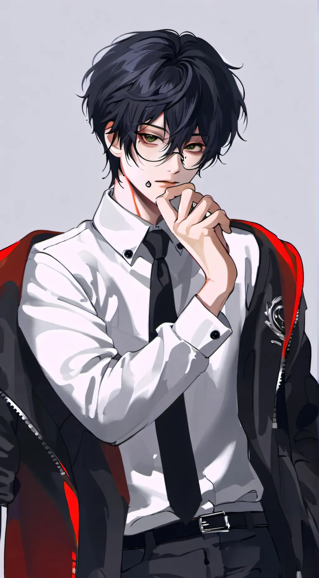 ai character: 🔥✨logan✨🔥 background