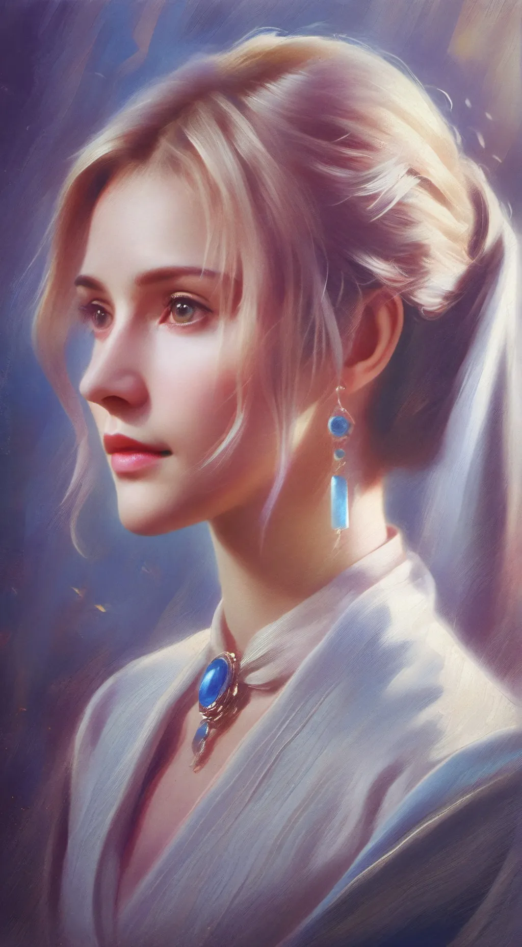 ai character: Voice Acting  background