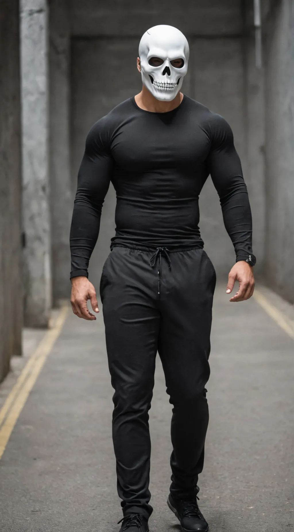 ai character: GHOST - BOUND pt2 background