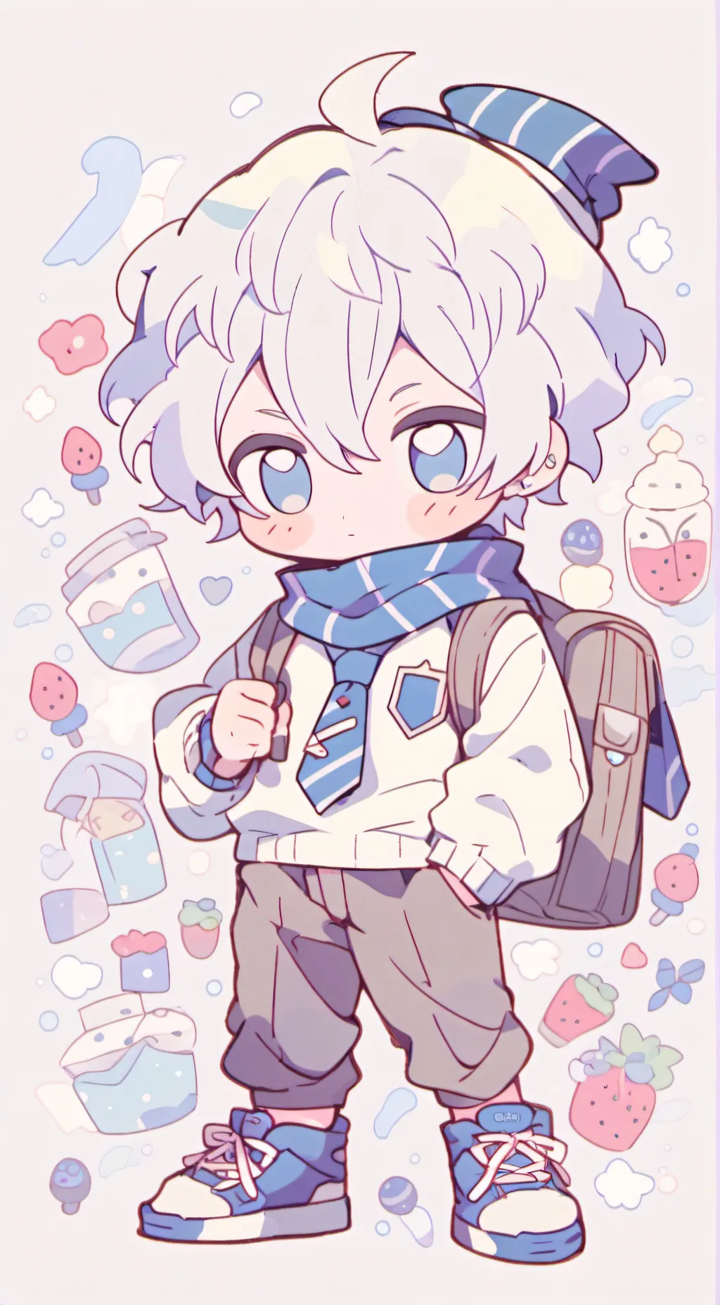 ai character: Boxten (DW)  background