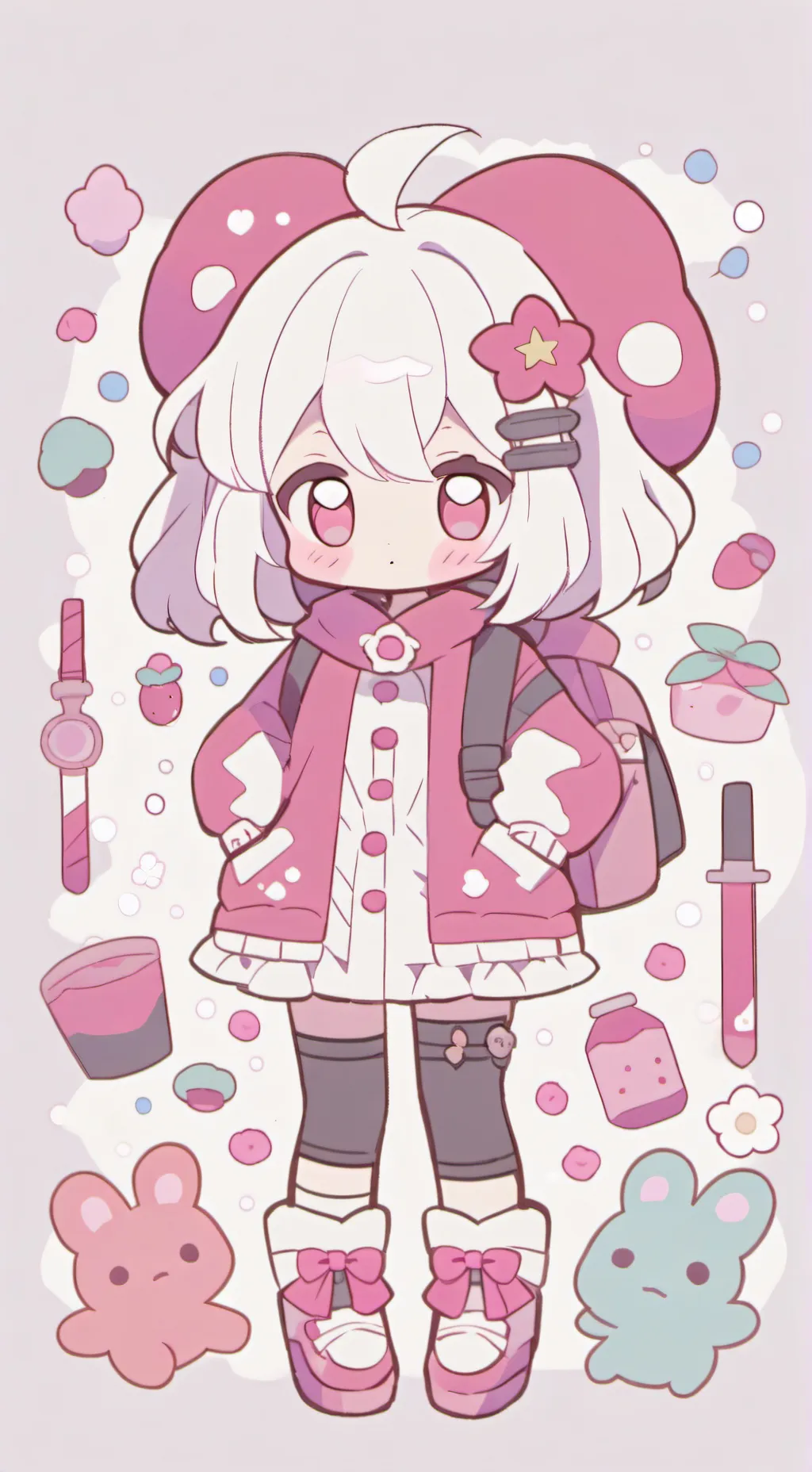 ai character: Mha truth or dare  background