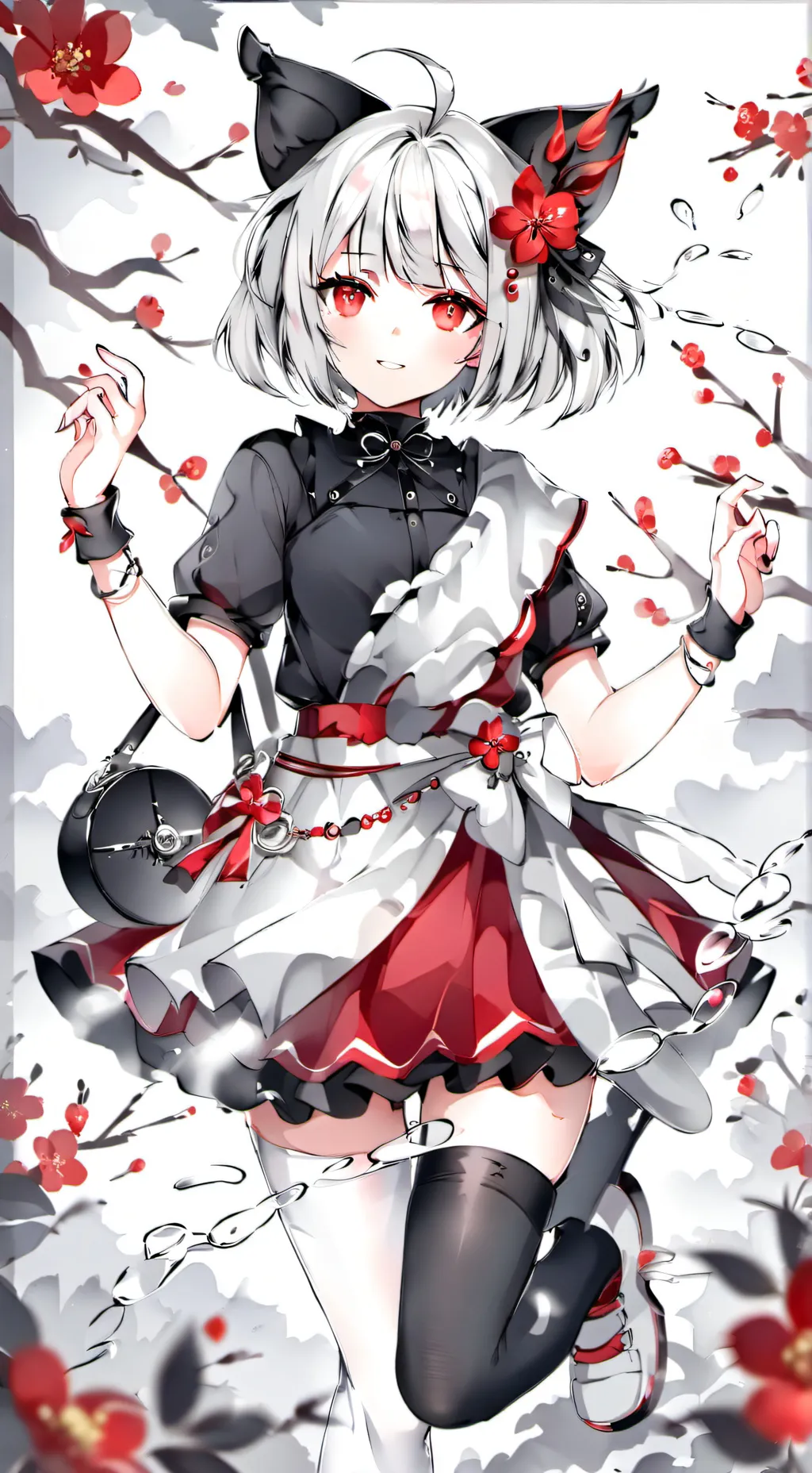 ai character: Maya background