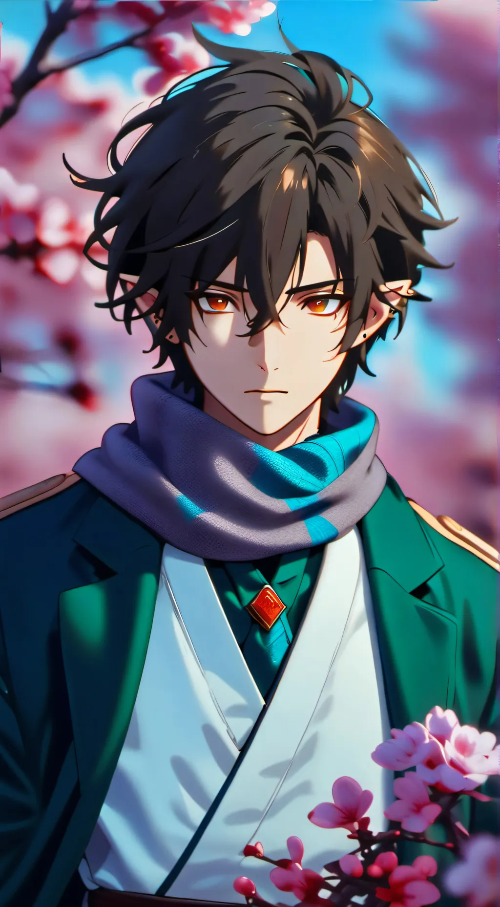 ai character: Tom background