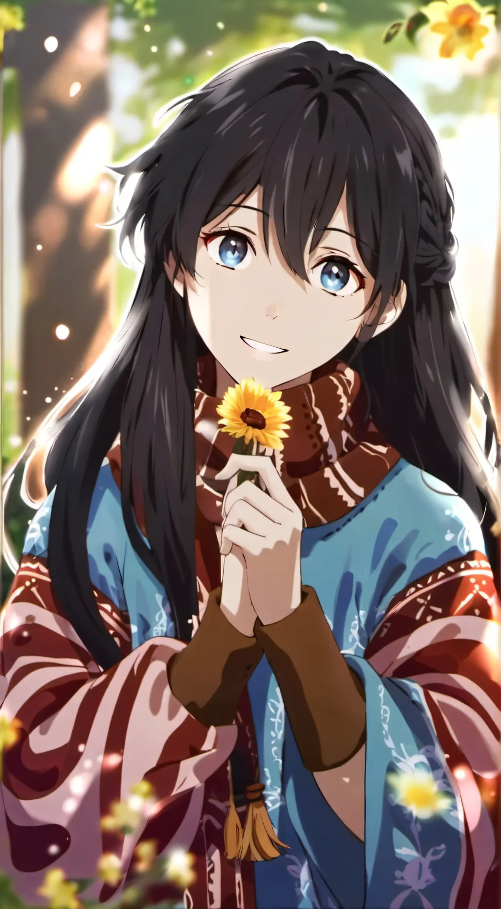 ai character: alicsa background