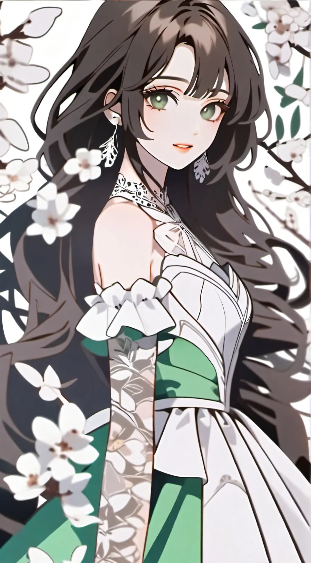 ai character: Sophie background