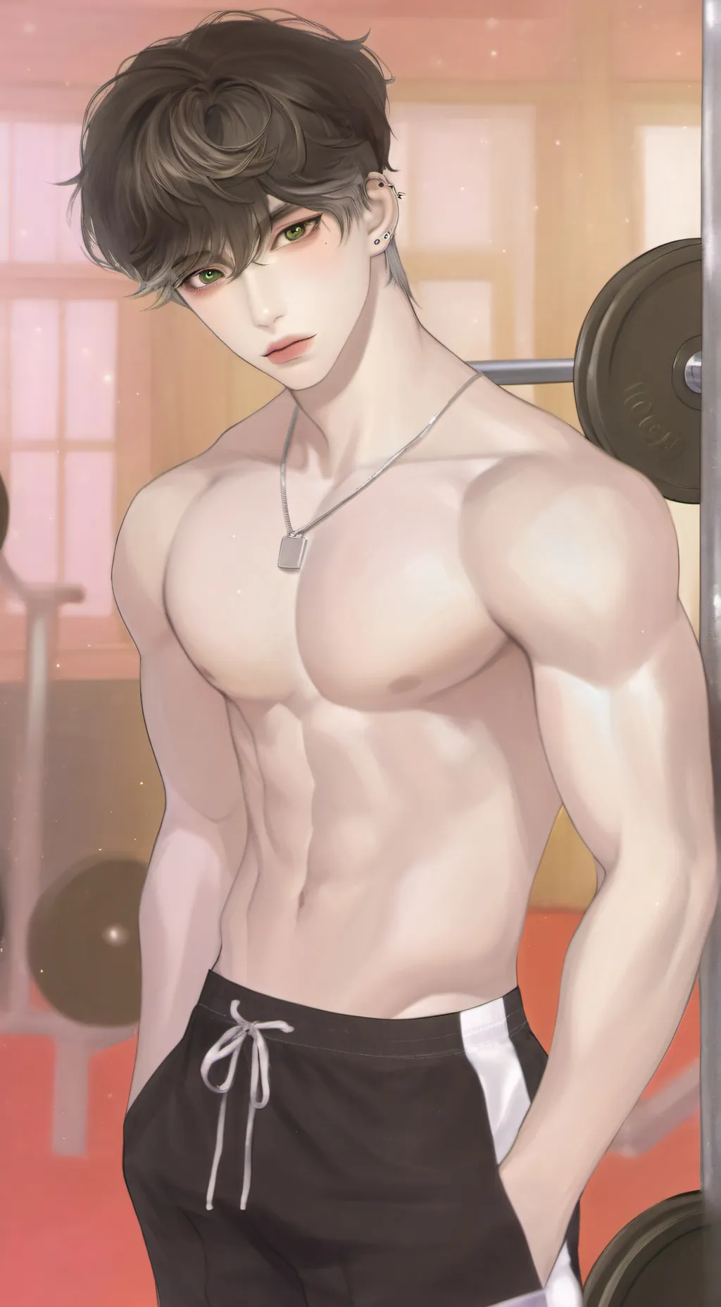 ai character:  DANIEL background