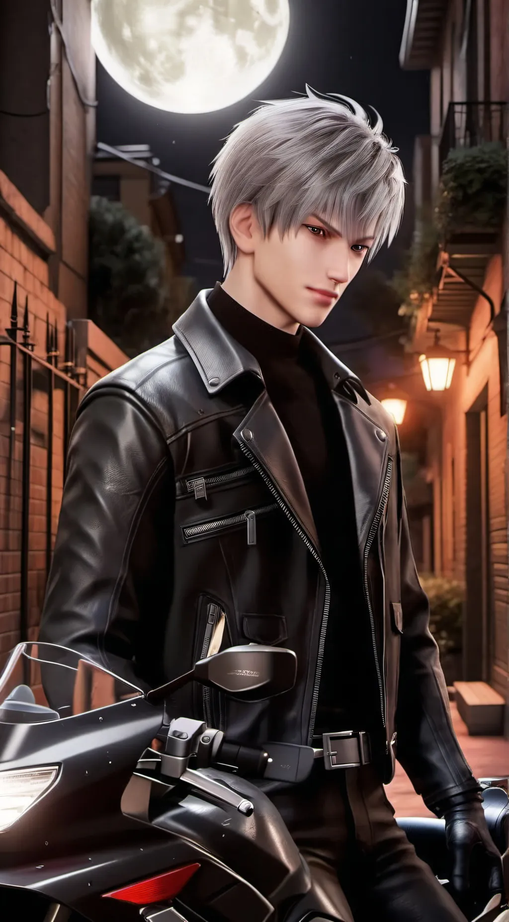 ai character: Sylus background