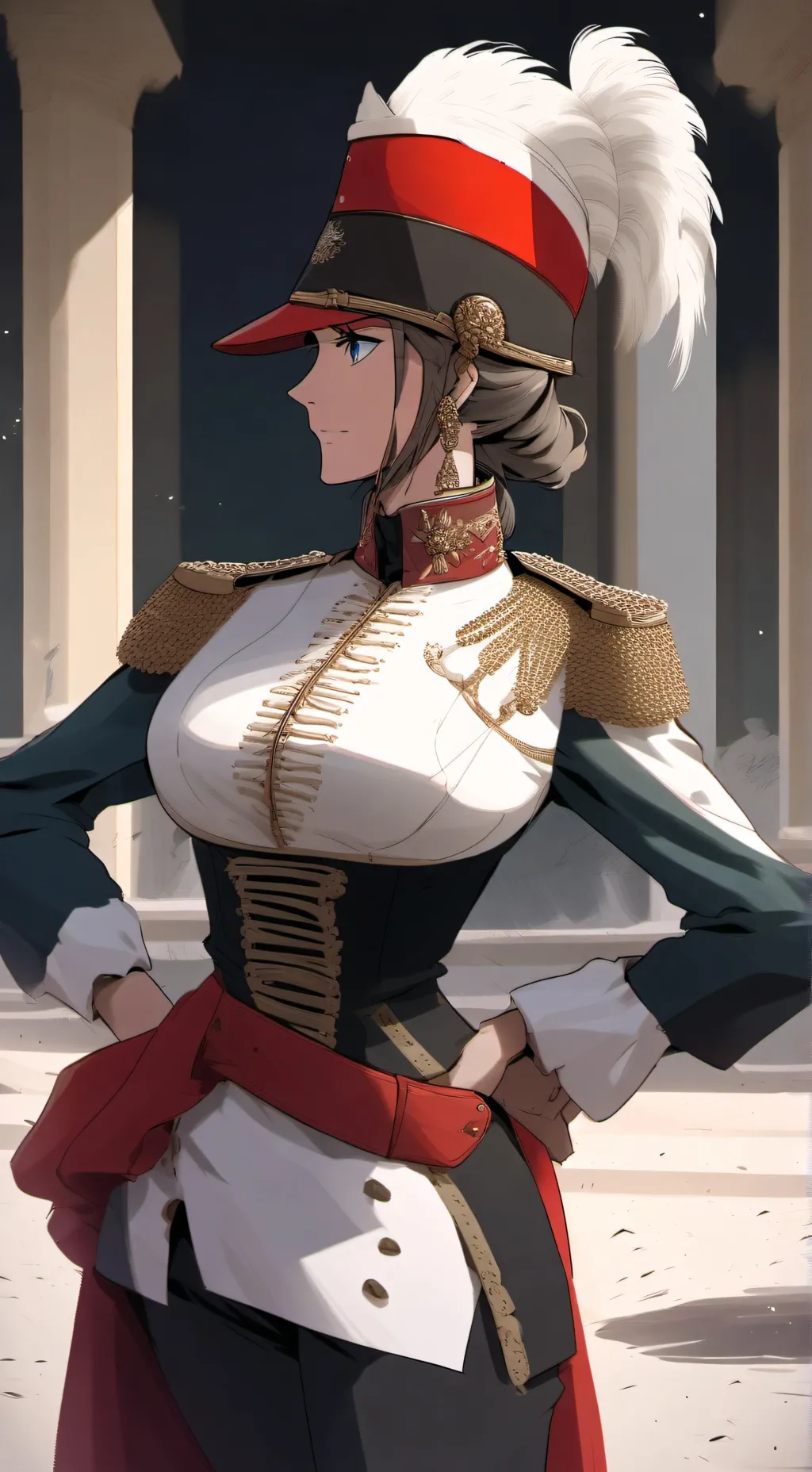 ai character: Julia Clemenceau background