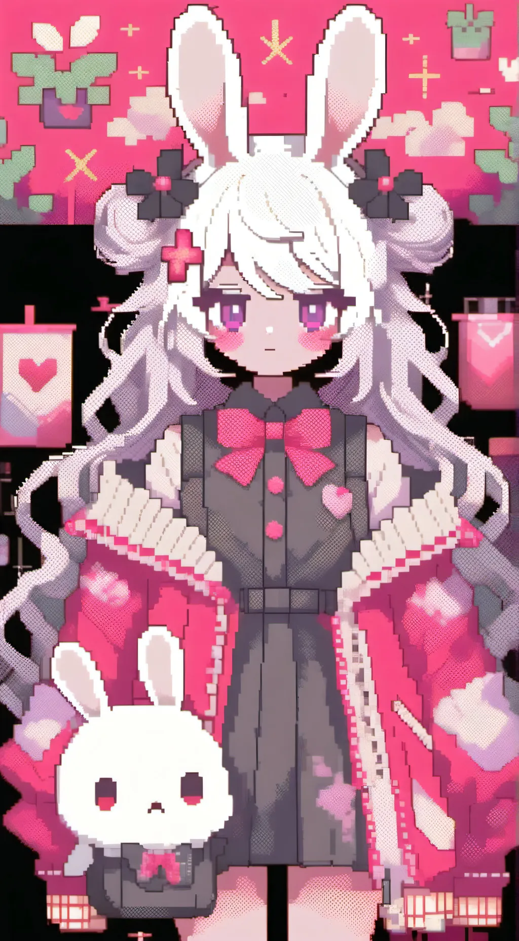 ai character: lila background