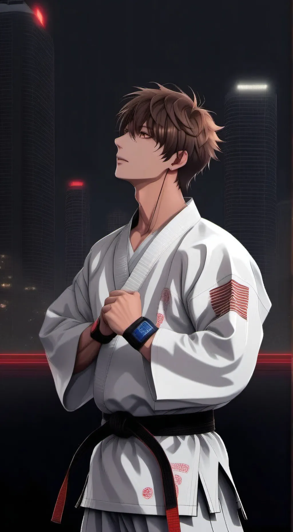 ai character: Alennvin background