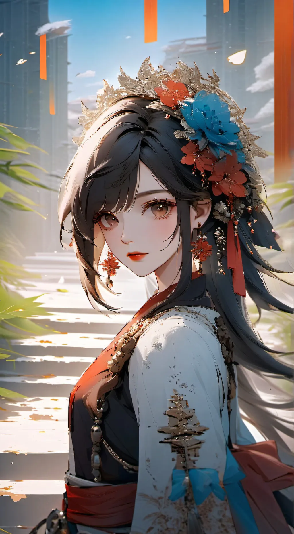 ai character: Cici background