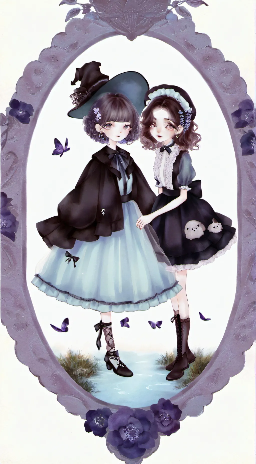 ai character: shripptea background