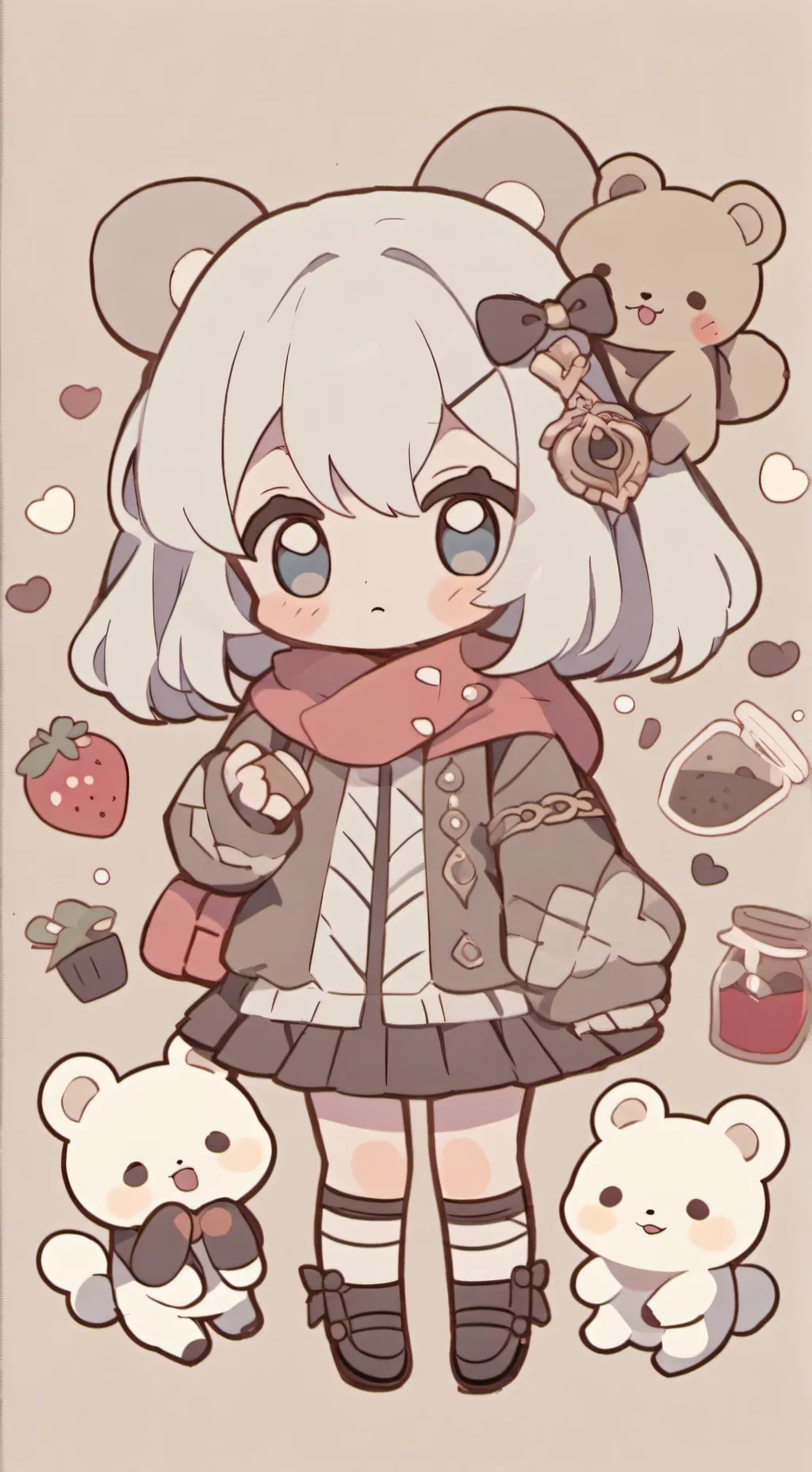 ai character: Систра background