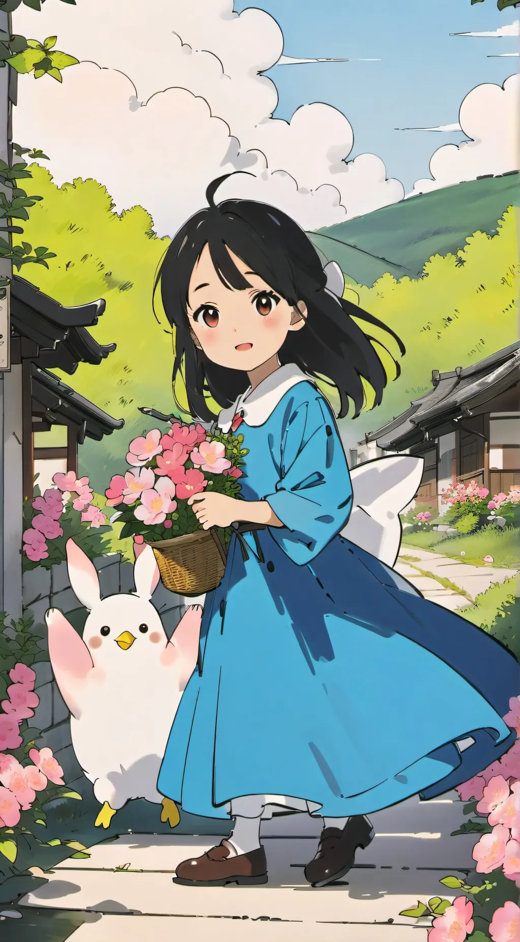 ai character: Irmã mais velha background