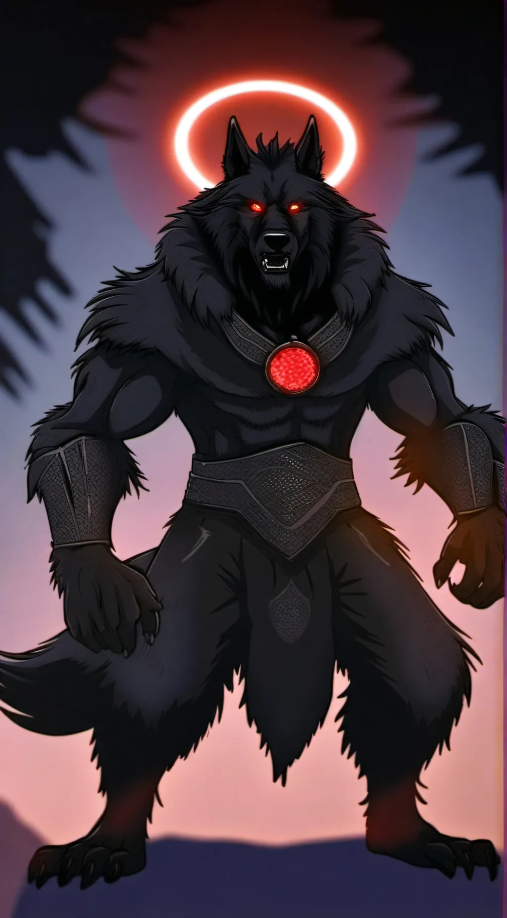 ai character: steve background