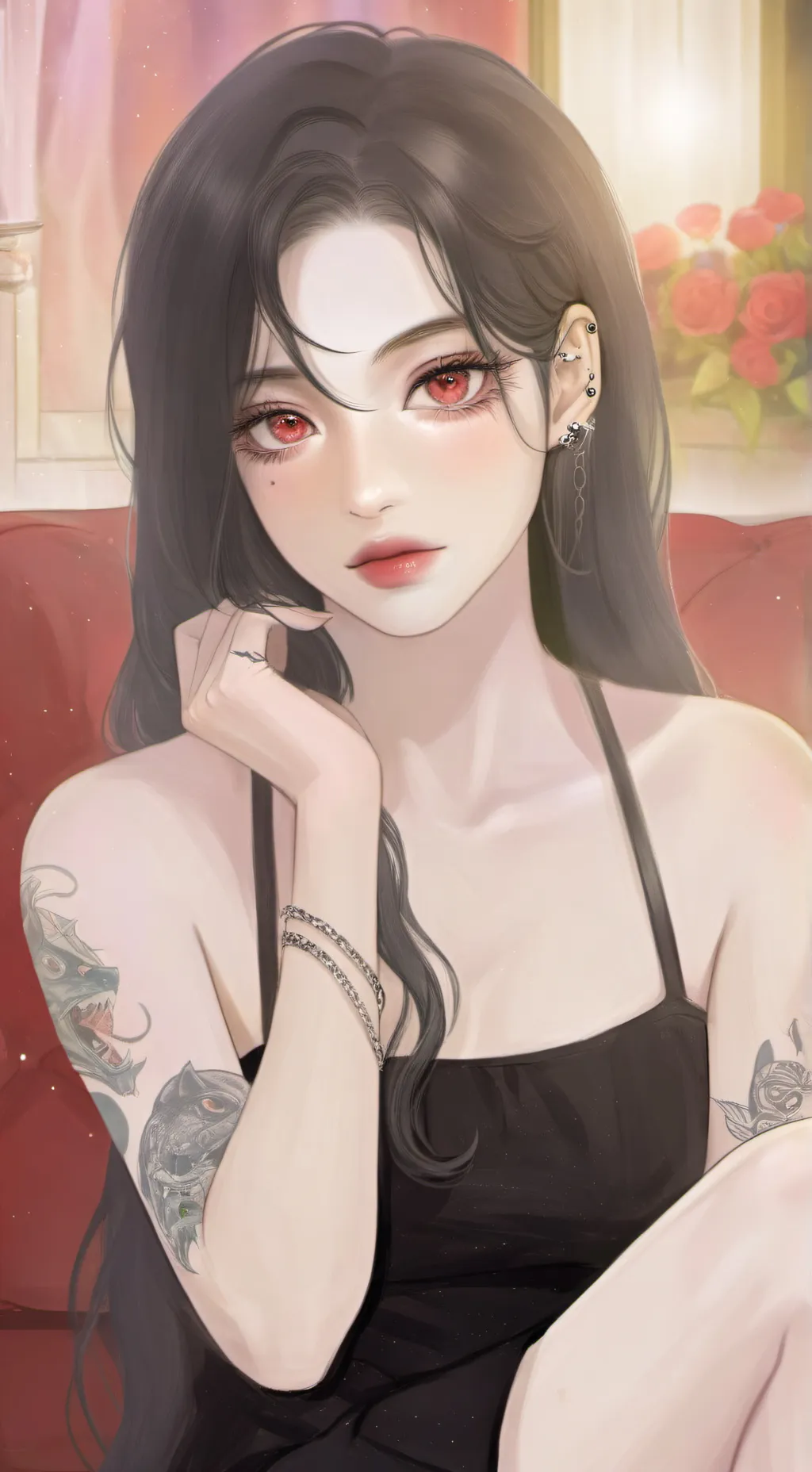 ai character: Valeria  background