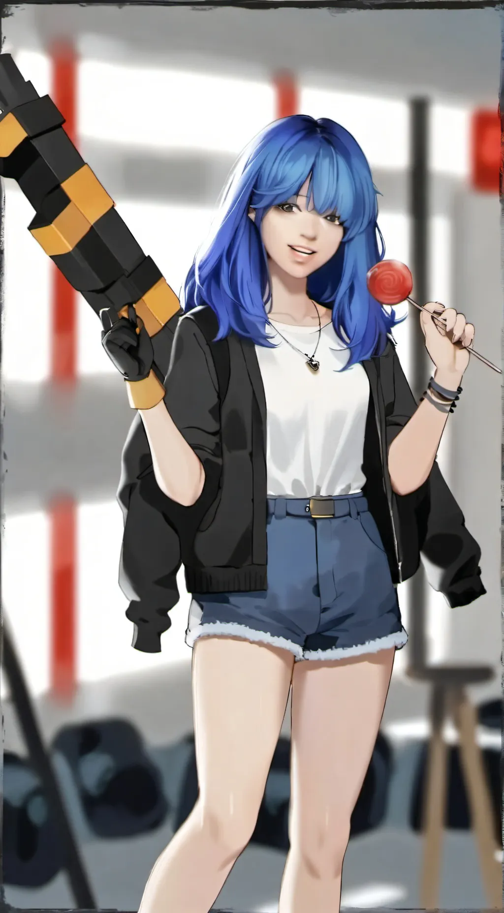 ai character: gshs background