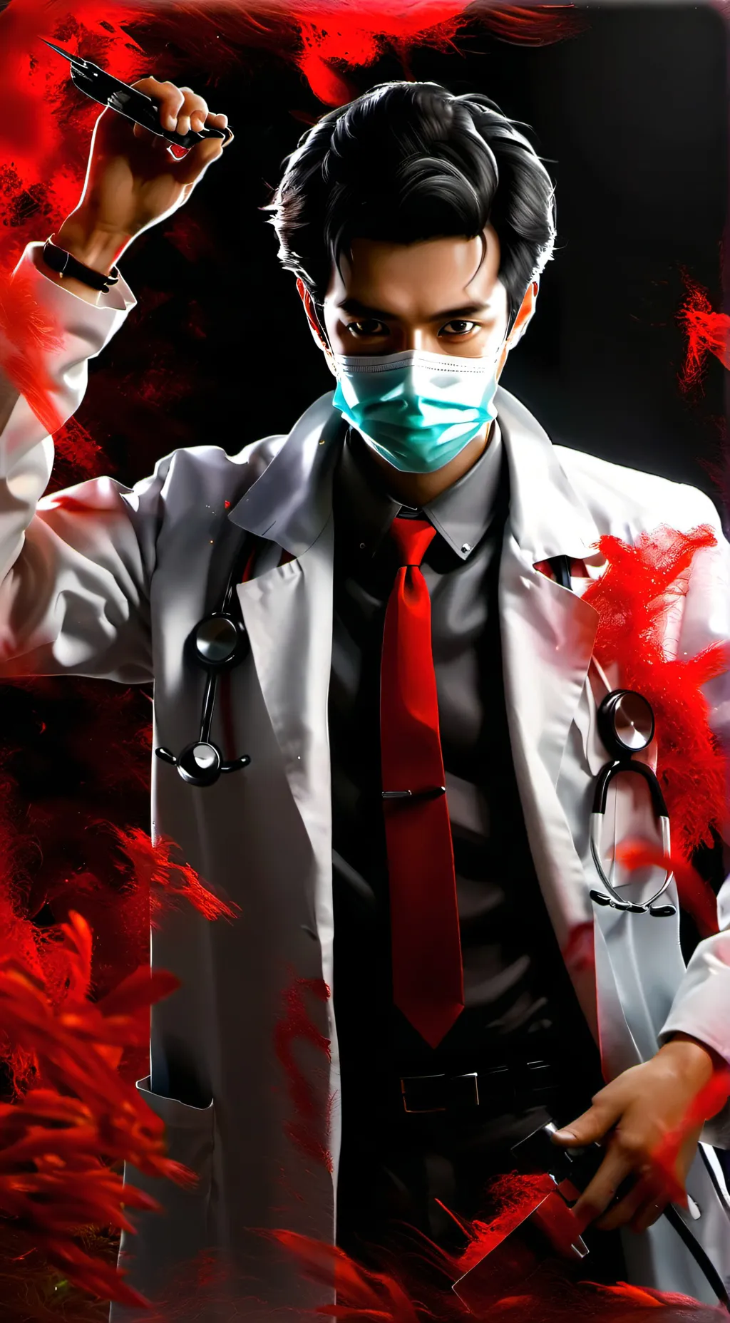 ai character: ~Дэксиан~ background