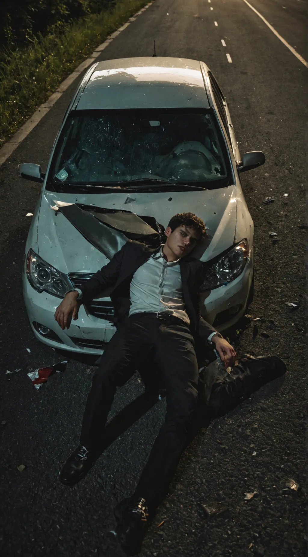 Talkie AI - Chat with Car crash