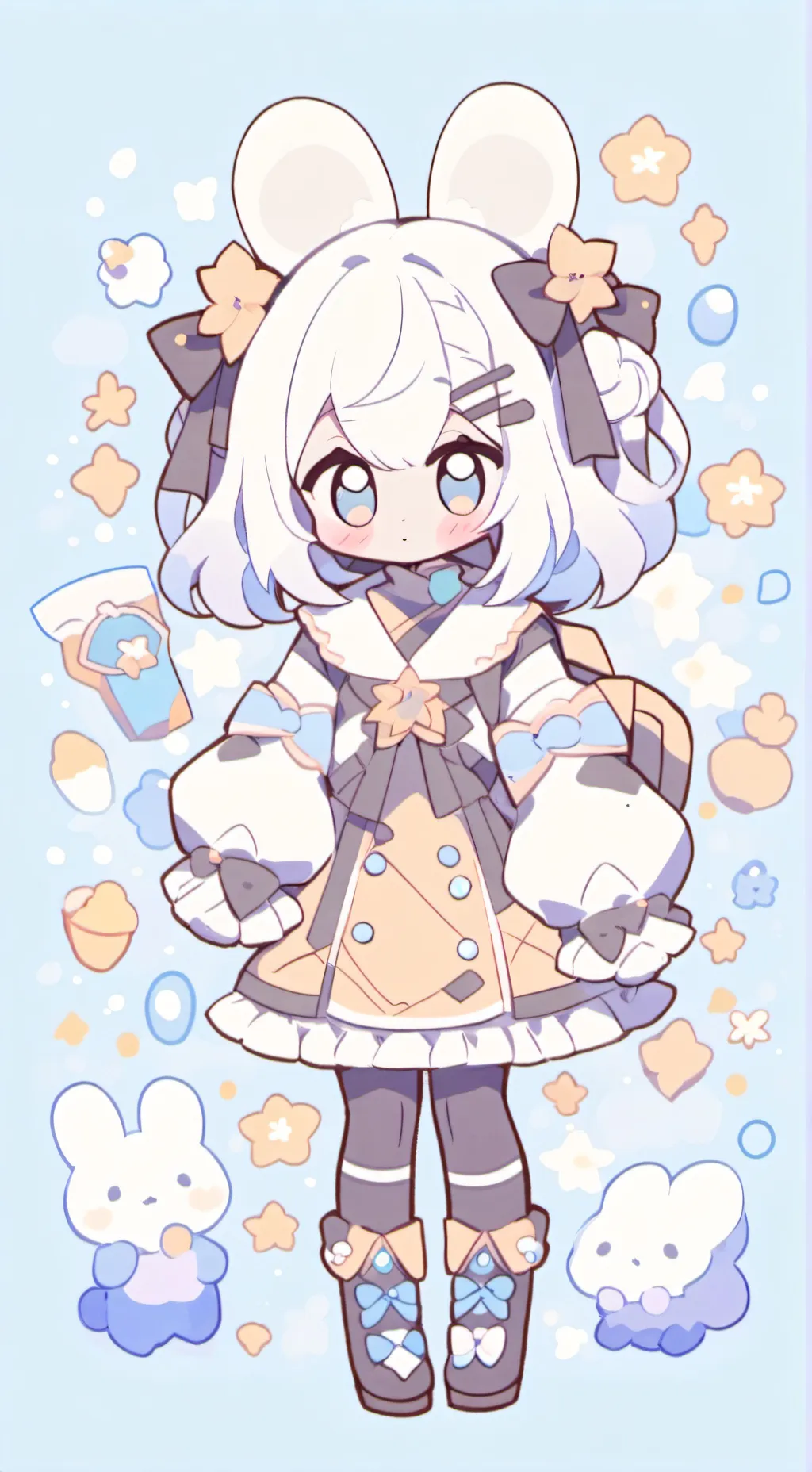 ai character: hate u background