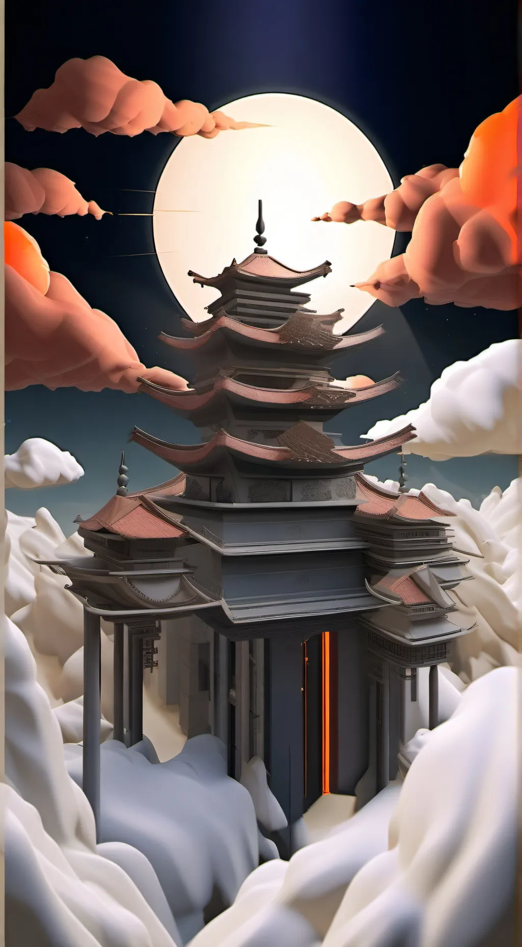 ai character: I'm bored background