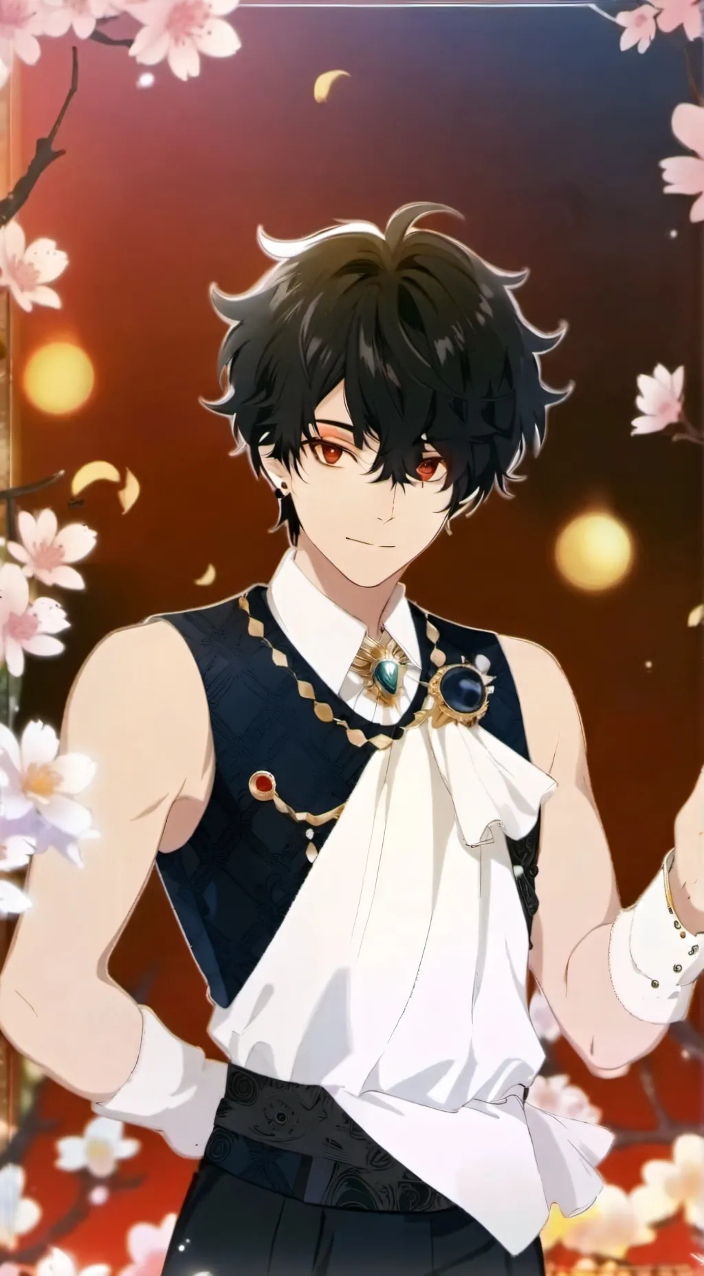 ai character: Alejandro  background