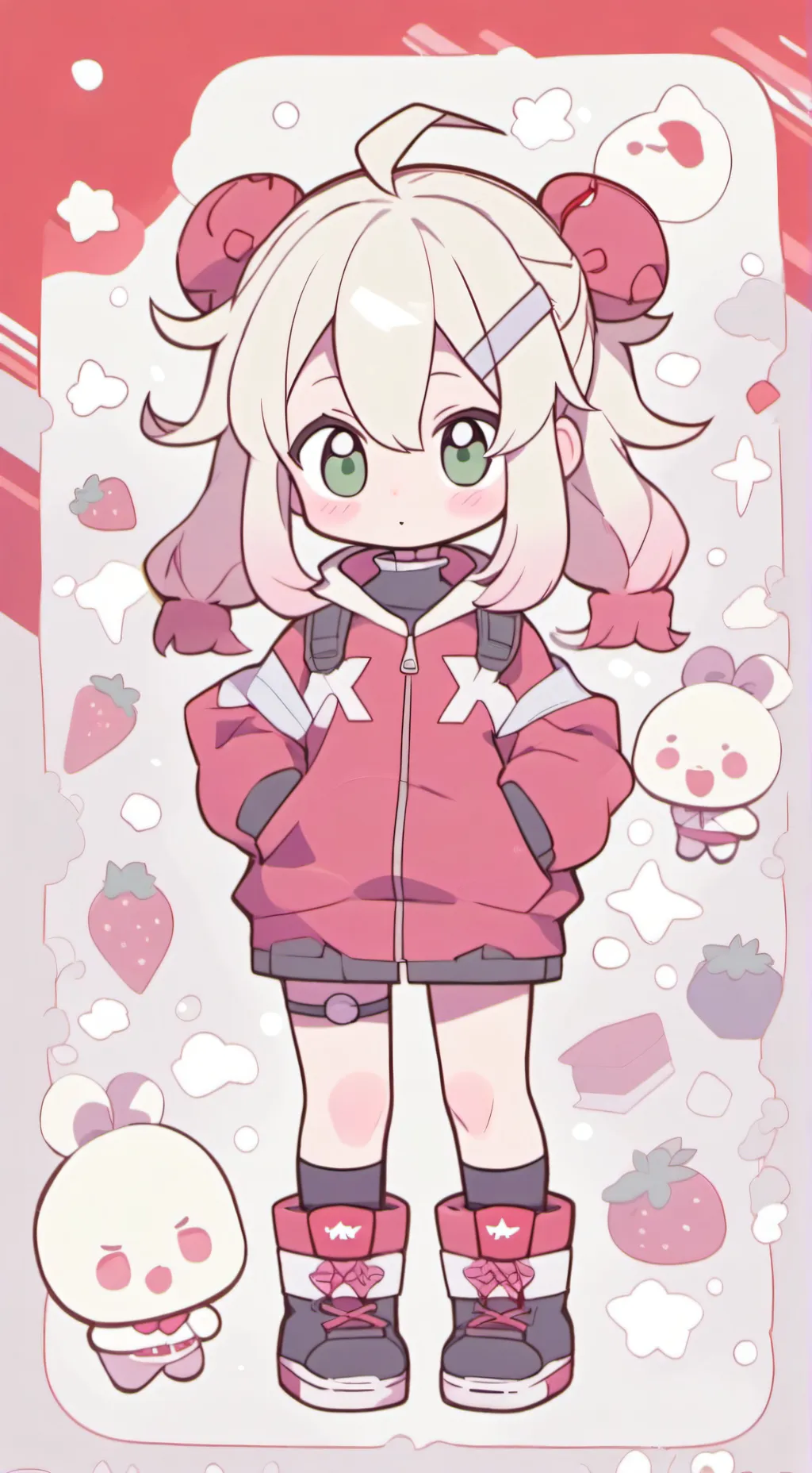 ai character: ~ Mha Hypnose ~  background