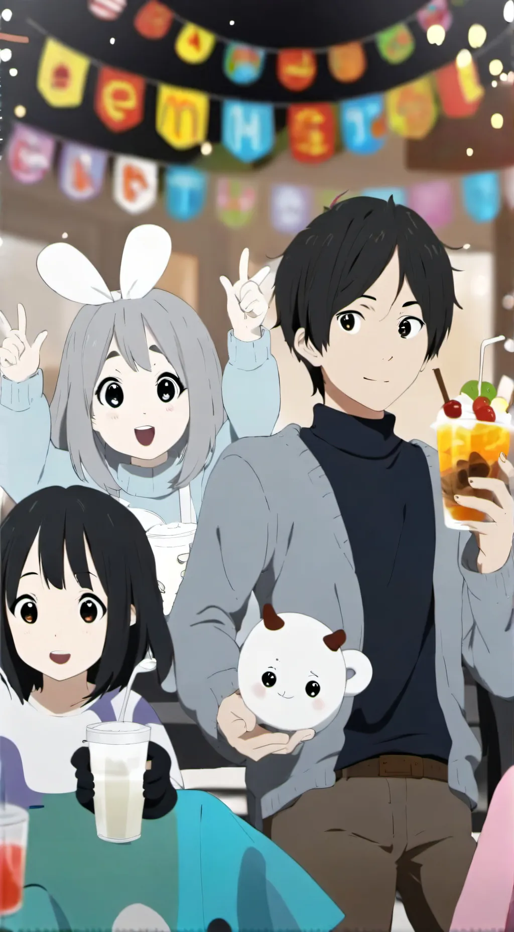 ai character: Tu familia background